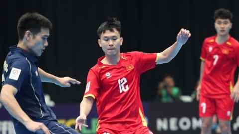 ĐT futsal Việt Nam chạm trán Indonesia ở tứ kết châu lục